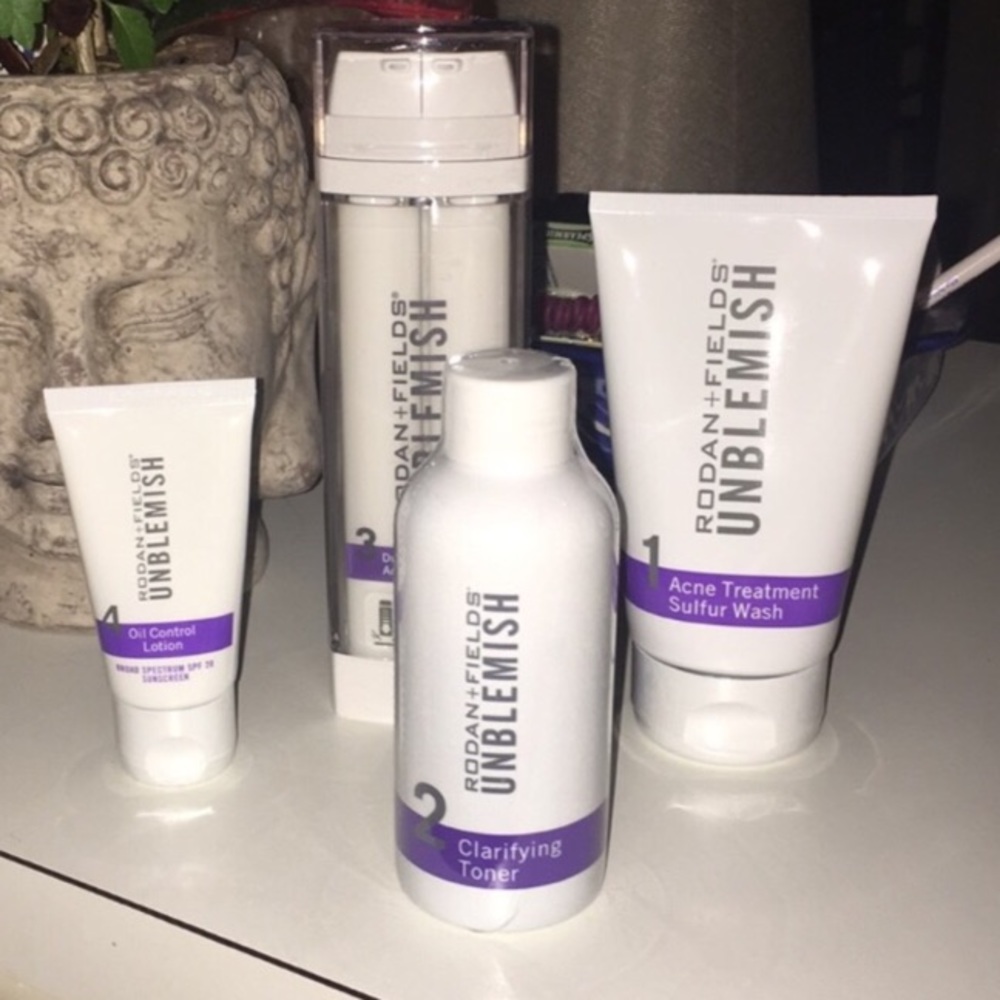 Rodan & Fields Unblemish Acne Line unopened